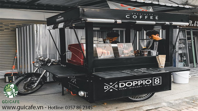 Những bước mua xe cafe thanh lý giá rẻ