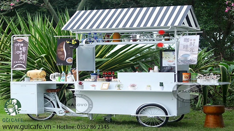 Thanh lý xe cafe take away Hà Nội