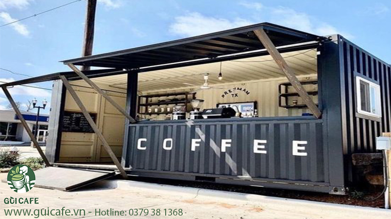 Tại sao nên mở quán cà phê container?
