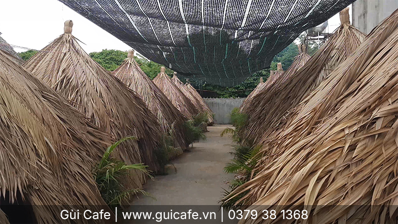 Vì sao nên kinh doanh cà phê chòi