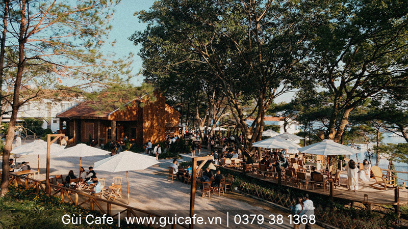 Cà phê chòi Tìm về chốn xưa