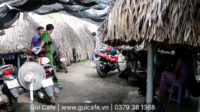 Cà phê chòi từ a đến z Bình Chánh